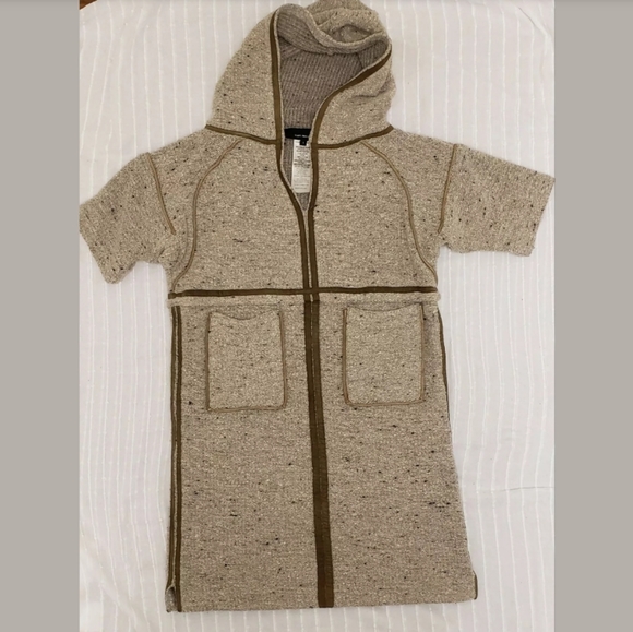 SOLD!ISABEL MARANT Blend Knit Hoodie Mini Dress. S - Picture 1 of 8